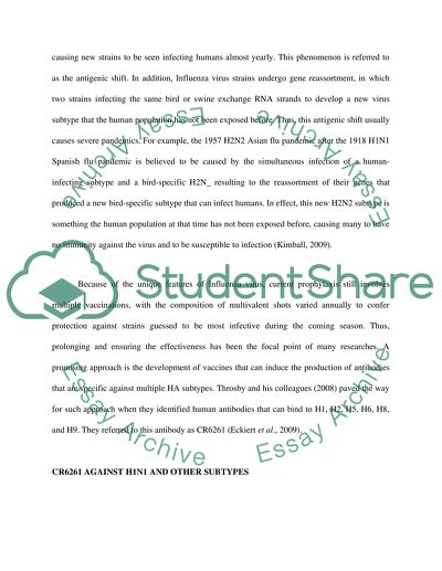 The Nature and Effect of Superbug H1N1