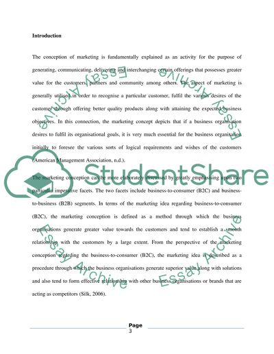 How Is the Marketing Concept and Its Implementation Responding To Developments in the Macroenvironment