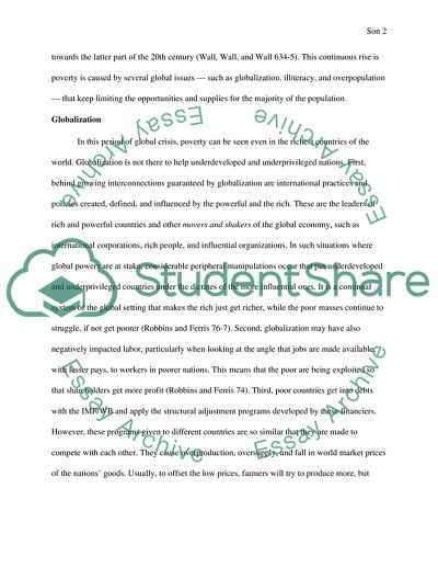 Casual Argument - cause and effect essay