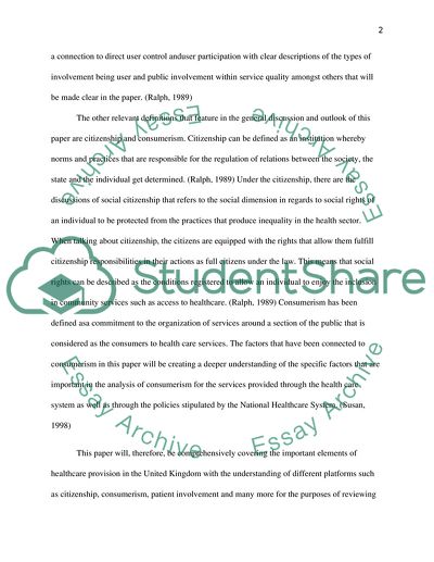 The UK National Health Service