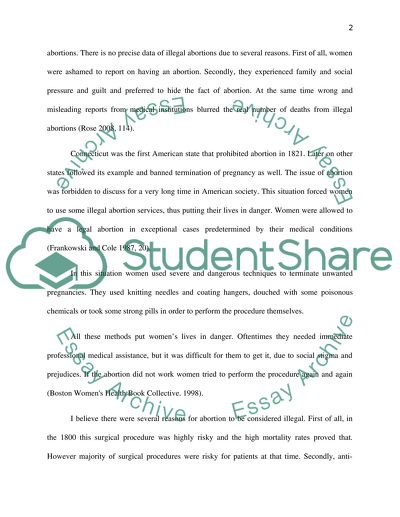 Anti-Abortion Laws and Maternal Mortality in the US