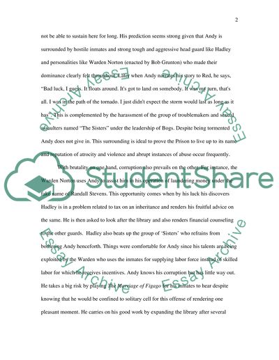 The Shawshank Redemption