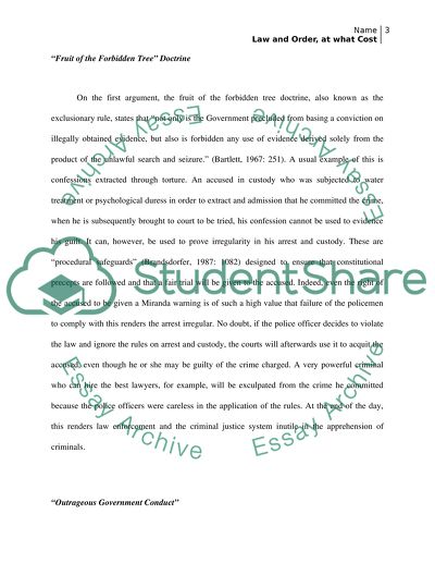 Ethics and Apprehend Criminals