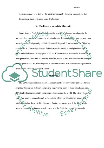 The Chief Learning Officer Website