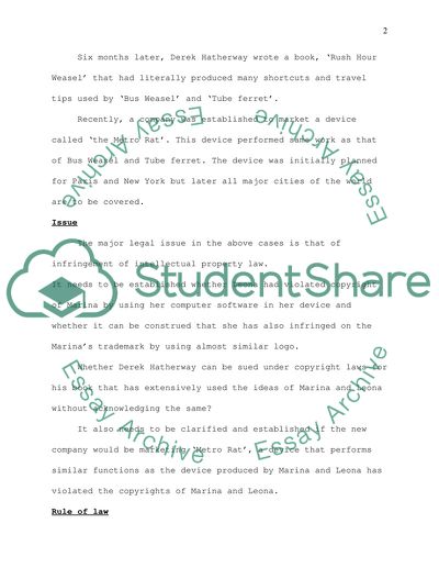 The Issue of Intellectual Property Law