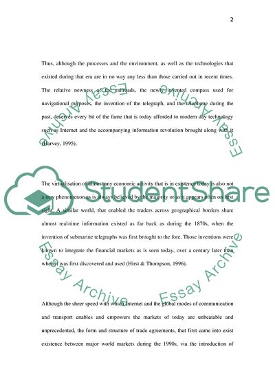 Mutual Influences of Media and Globalization