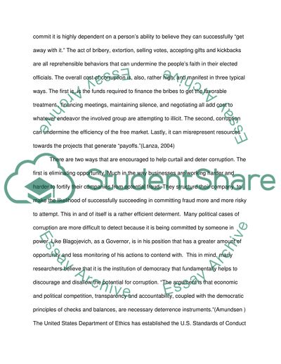 Ethics in Criminal Justice