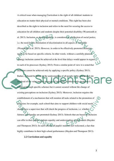 Difficulties in Managing the Educational Program