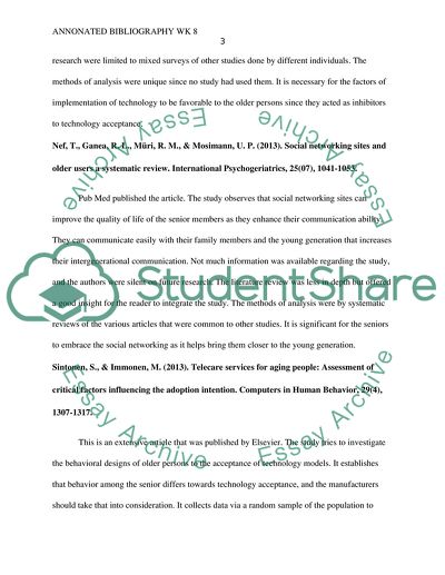 Annotated Bibliography-Terence-W8