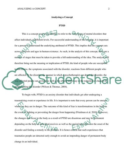 Sentiment Analysis for PTSD Signals