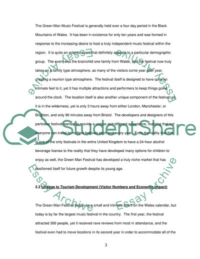 Festivals and Events - The New Age