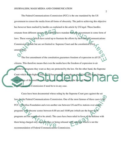 Recent debate about U.S. media content or expression that is allegedly obscene