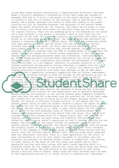 The lodger summary image