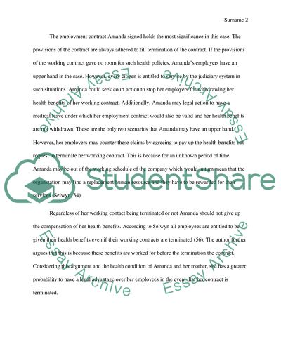 Labor Law DIscussion board 3