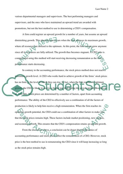 How accounting affect stock price