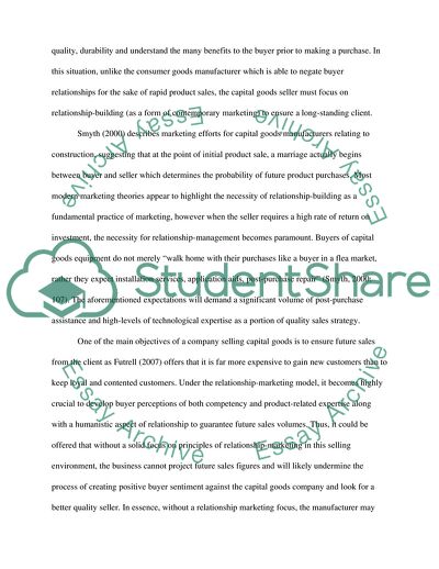 Adopting the Marketing Concept a Company as Development of Future Plan