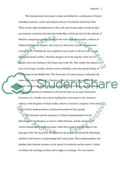 Islam in the modren world