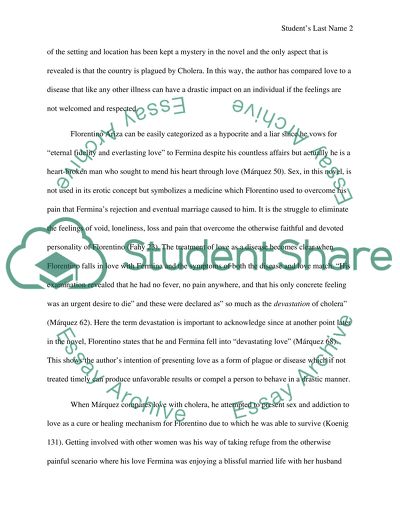 Exploring Florentinos Use of Sexuality to Eliminate the Void Caused by Rejection