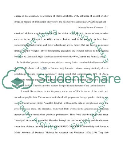 Partner abuse essay 05 picture