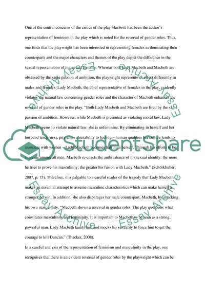 William Shakespeares Macbeth