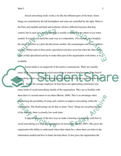 MGT501 - Management and Organizational Behavior Mod 3 Case Assignment