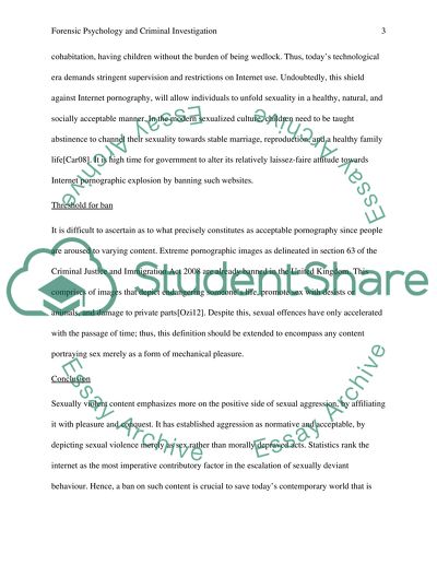 Forensic Psychology and Criminal Investigation