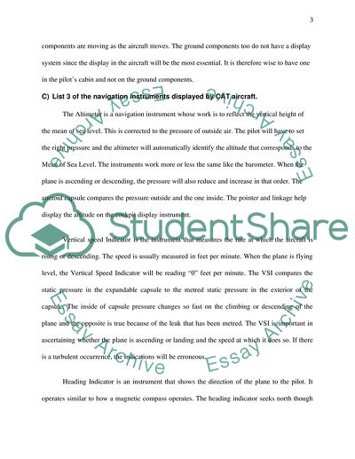 VHF Omni Directional Range