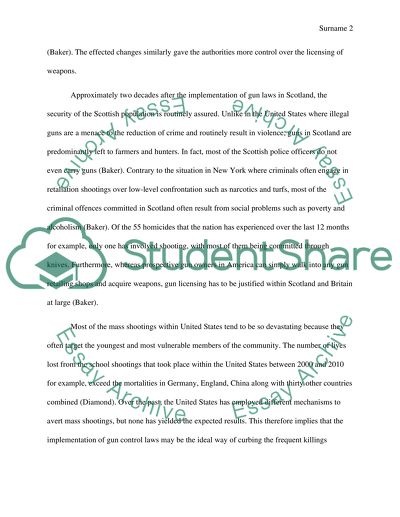 Gun Control community and police safety vs right to bear arms