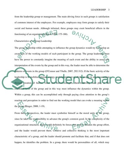 Professional Standards for the Training of Group Workers