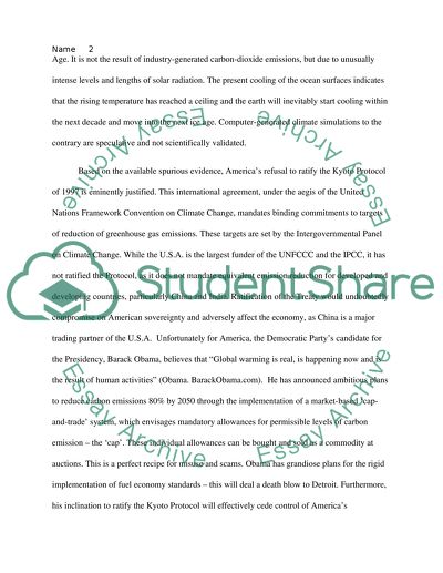 Global Warming: A Hoax