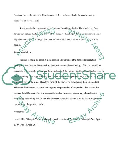 Newly Revised Product by Microsoft Skin Put