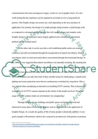 Graphic Design in the Public Realm: How Is It Being Used in Buildings in London