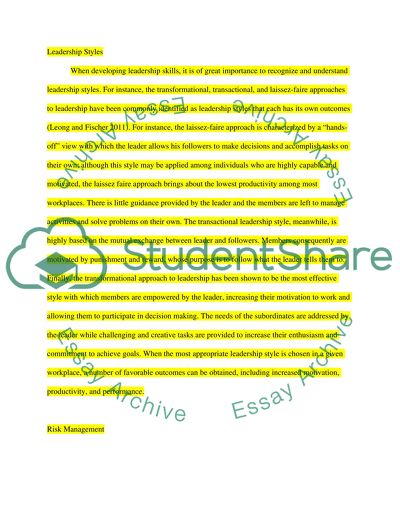 Development as a First Line Manager