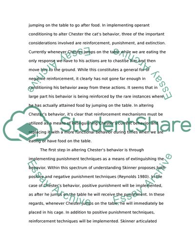 Learning Through Conditioning (Operant Conditioning)