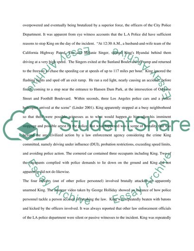 Rodney king verdict image