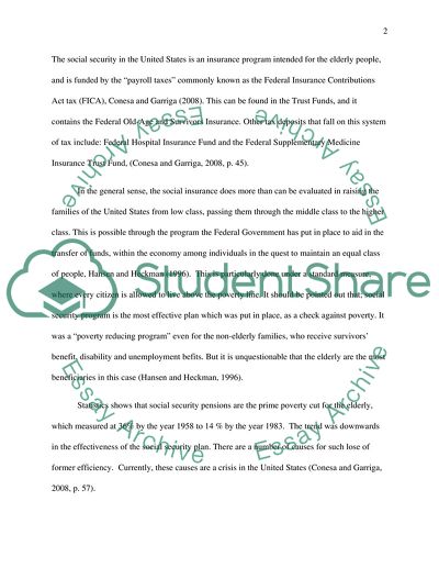 The US Social Security Crisis