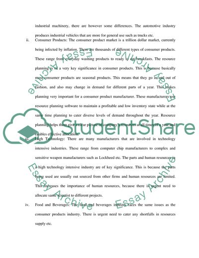 Information Technology in Youngs Seafood Ltd and QAD Inc