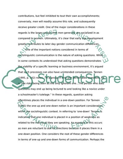 The Power of Talk: Who Gets Heard and Why