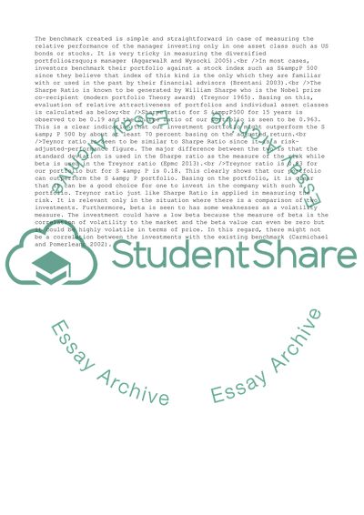 Portfolio Management