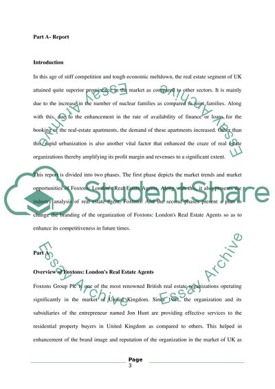 Foxtons Real Estate Agency