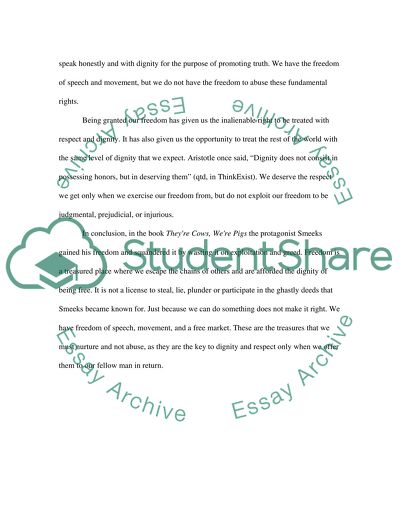 Theyre Cows, Were Pigs