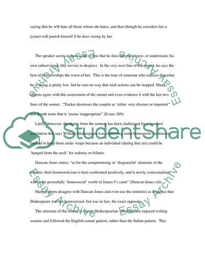 Shakespeares Sonnets