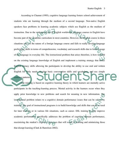 Instructional Project Analysis Report