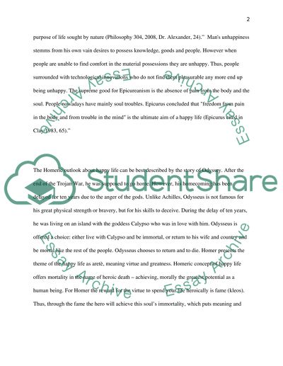 Lucretius Short Paper