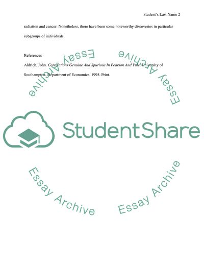 The Correlation between Electromagnetic Radiations and Cancer