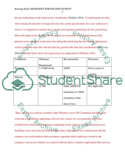 Windows Server Deployment - Worldwide Inc
