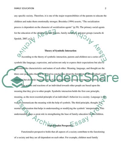 Socialization in Education Perspective