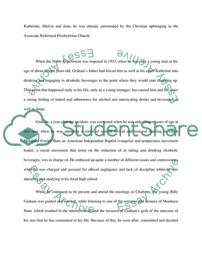 Billy Graham and His Impact