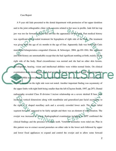 Asymmetry of Limbs and Hypertrophy of Some Parts of the Body