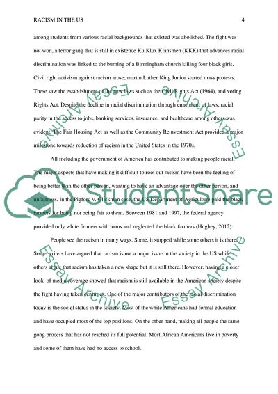 Racism in the United States